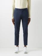 Lululemon - Commission Warpstreme-jersey Trousers - Mens - Navy