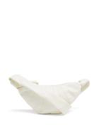 Ladies Bags Lemaire - Croissant Small Leather Bag - Womens - White