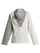 Palmer/harding Solar Striped Cotton-poplin Shirt