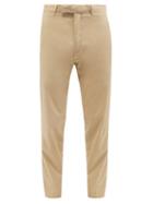 Polo Ralph Lauren - Rlx Twill Slim-leg Golf Trousers - Mens - Beige