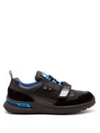 Prada Logo-embellished Chunky Leather Trainers