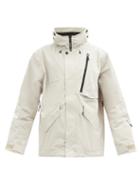 Holden - Technical-shell Fishtail Ski Jacket - Mens - White