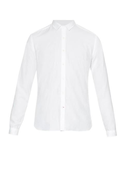 Oliver Spencer Clerkenwell Oxford Cotton Shirt