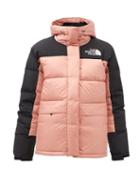 The North Face - Himalayan Bi-colour Quilted-shell Down Jacket - Womens - Pink
