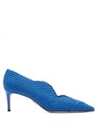 Paul Andrew Sabine Satin Pumps