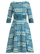 Le Sirenuse, Positano Betty Lysis-print Dress