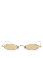 Matchesfashion.com Gentle Monster - Vector Oval Tinted Sunglasses - Mens - Silver