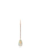 Irene Neuwirth Diamond, Opal & Rose-gold Earring