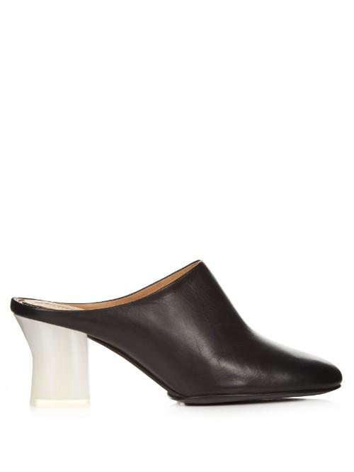 The Row Adela Leather Mules
