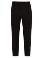 Matchesfashion.com Homme Pliss Issey Miyake - Tailored Technical-pleated Straight-leg Trousers - Mens - Black