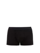 Matchesfashion.com Comme Des Garons Shirt - Cotton Boxer Briefs - Mens - Black