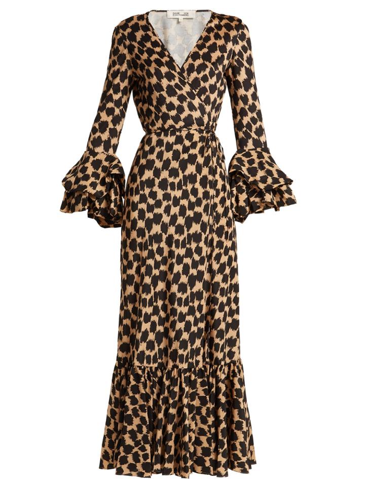 Diane Von Furstenberg Henlow Silk Dress