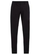 Incotex Mid-rise Slim-leg Cotton And Wool-blend Trousers