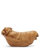 Matchesfashion.com Lemaire - Croissant Large Leather Bag - Womens - Tan