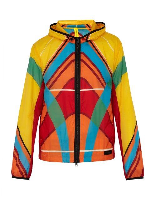 Matchesfashion.com 5 Moncler Craig Green - Spinner Kite Print Windbreaker Jacket - Mens - Multi