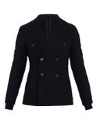 Prada Double-breasted Wool And Cashmere-blend Blazer