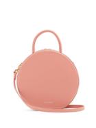 Matchesfashion.com Mansur Gavriel - Circle Leather Cross Body Bag - Womens - Light Pink
