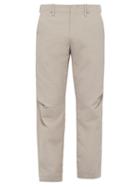 Matchesfashion.com A-cold-wall* - Tailored Mid Rise Technical Trousers - Mens - Grey