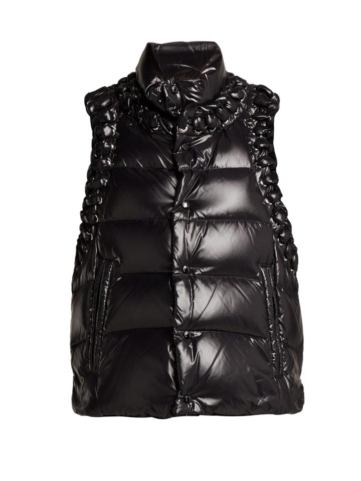 6 Moncler Noir Kei Ninomiya Agate Padded Gilet