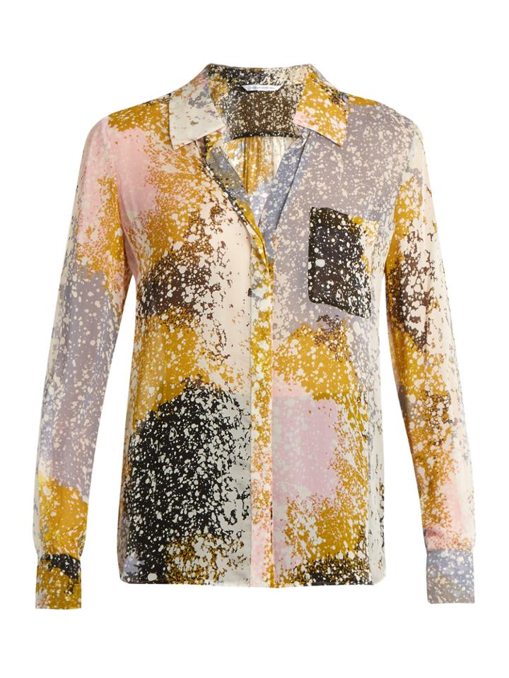 Diane Von Furstenberg Carter Shirt