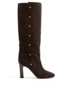Chloé Qaylee Suede Knee-high Boots