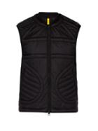 Matchesfashion.com 5 Moncler Craig Green - Keops Quilted Down Filled Gilet - Mens - Black