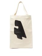Matchesfashion.com Birkenstock X Toogood - The Mudlarker Canvas Tote Bag - Womens - Black Cream