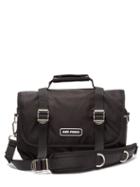 Matchesfashion.com Ami - Padded Mini Messenger Bag - Mens - Black
