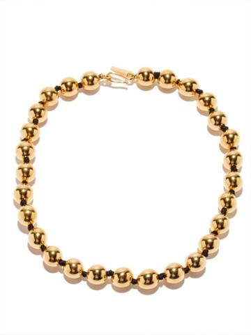 Sophie Buhai - Orb 18kt Gold-vermeil Collar Necklace - Womens - Gold
