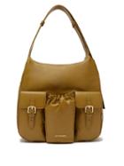 Matchesfashion.com Jacquemus - Le Iba Leather Shoulder Bag - Womens - Khaki