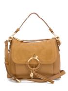 Matchesfashion.com See By Chlo - Joan Medium Leather Shoulder Bag - Womens - Brown