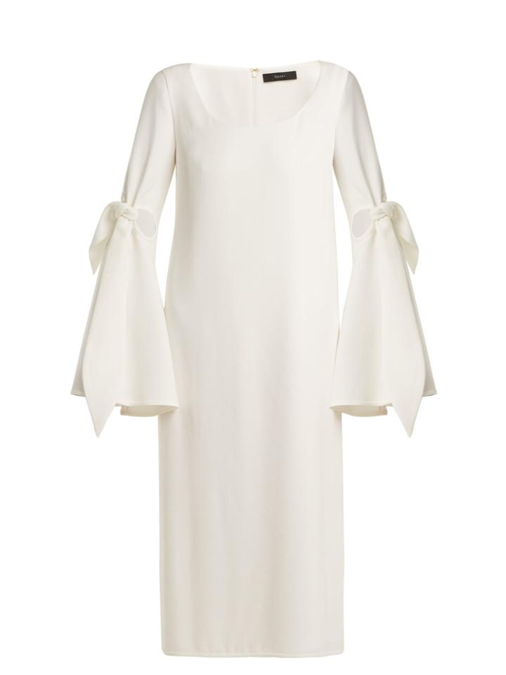 Ellery Cindy Cut Out Midi Dress