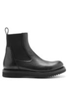 Matchesfashion.com Rick Owens - Cleated-sole Leather Chelsea Boots - Womens - Black