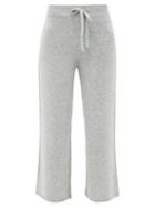 Matchesfashion.com Weekend Max Mara - Pagella Track Pants - Womens - Light Grey