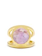 Theodora Warre Amethyst And Gold-plated Pinky Ring