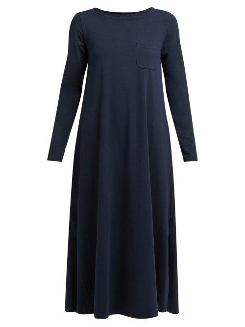Matchesfashion.com Max Mara Leisure - Silva Dress - Womens - Navy