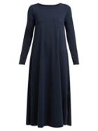 Matchesfashion.com Max Mara Leisure - Silva Dress - Womens - Navy