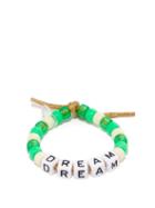 Lauren Rubinski - Dream Beaded Bracelet - Womens - Green Multi