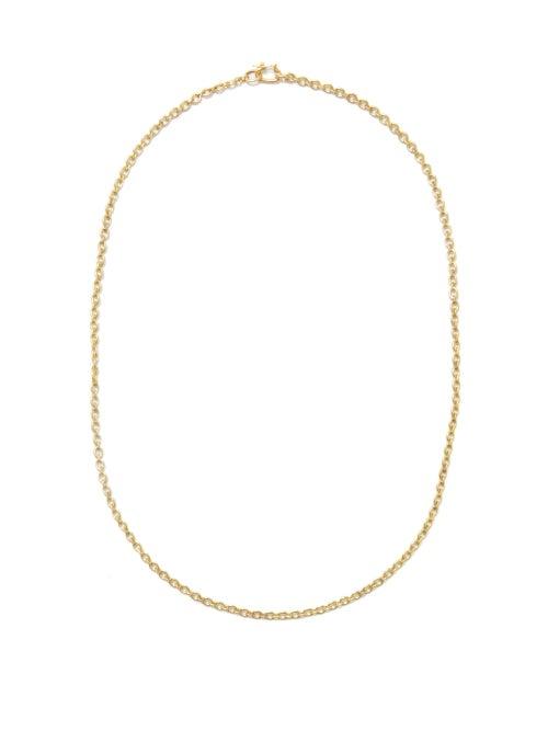 Irene Neuwirth - 18kt Gold Chain-link Necklace - Womens - Yellow Gold