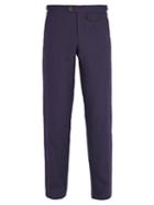 Matchesfashion.com Oliver Spencer - Linton Linen Trousers - Mens - Navy