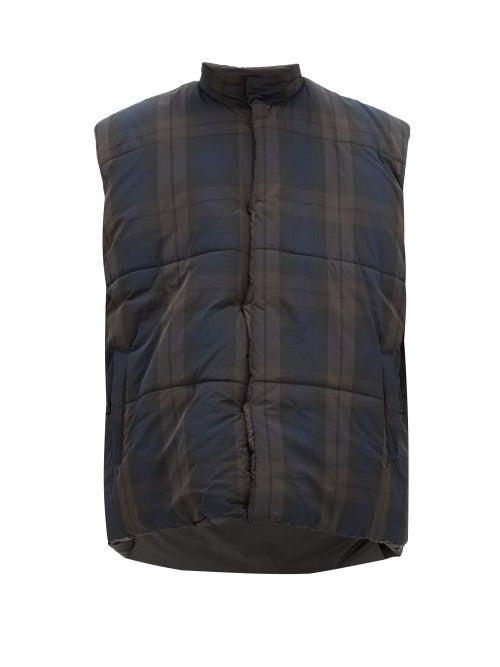 Matchesfashion.com Fear Of God - Reversible Padded Gilet - Mens - Black