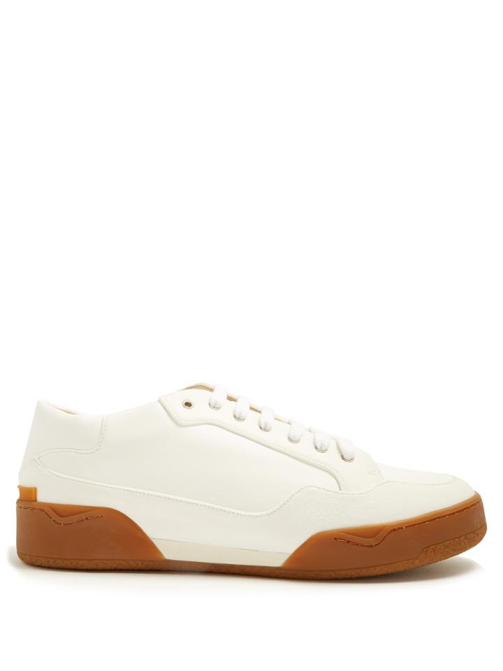 Stella Mccartney Faux-leather Low-top Trainers