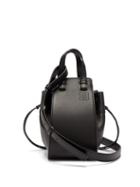 Matchesfashion.com Loewe - Hammock Mini Black Leather Cross Body Bag - Womens - Black