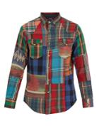Polo Ralph Lauren Western-panel Plaid Cotton Shirt