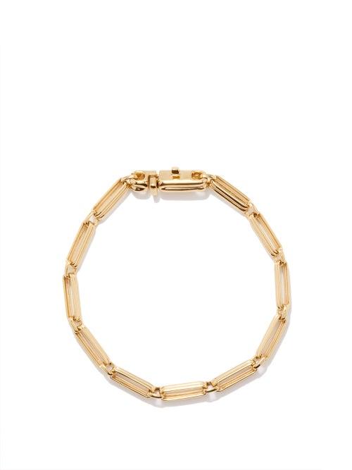 Fernando Jorge - Double Stretched 18kt Gold Bracelet - Mens - Gold