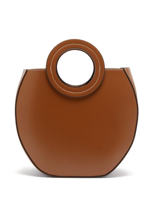 Matchesfashion.com Staud - Frida Leather Tote Bag - Womens - Tan