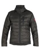 Matchesfashion.com Canada Goose - Lodge Hooded Jacket - Mens - Dark Grey