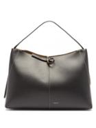 Matchesfashion.com Wandler - Ava Large Topstitched Leather Tote Bag - Womens - Black Multi
