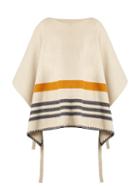 Chloé Tie-side Wool And Cashmere-blend Poncho