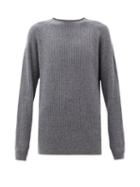 Matchesfashion.com Erdem - Vincent Cashmere Sweater - Womens - Grey